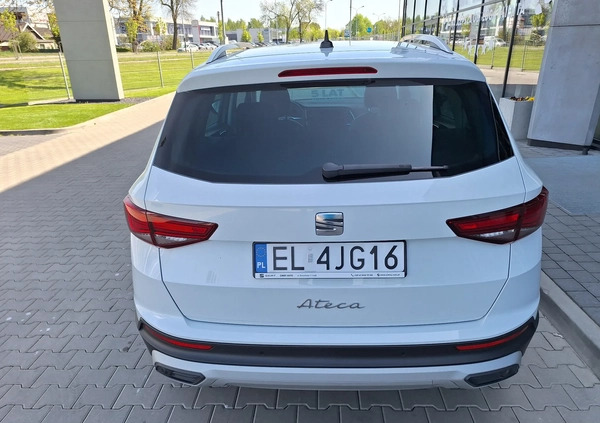 Seat Ateca cena 142900 przebieg: 5000, rok produkcji 2023 z Strzelce Opolskie małe 154